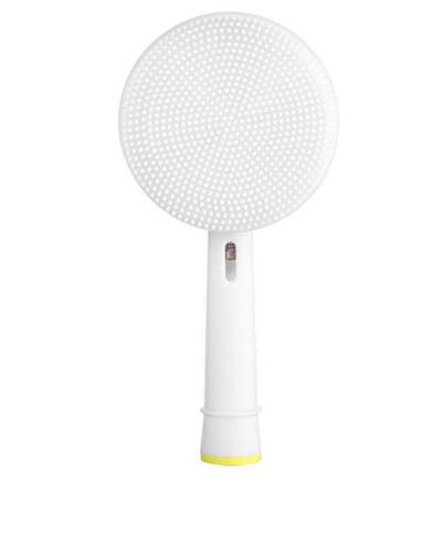 Četkica za čišćenje lica Silikonska glava četkice za čišćenje lica i masažer kompatibilna s Oral-B električnom četkicom za zube 3 boje