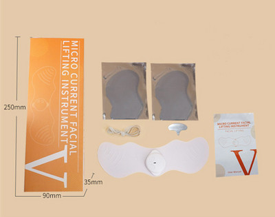 EMS Facial Lifting Masszázs Készülék Arc Karcsúsító Vibrációs Masszírozó Dupla Chin V Line Lift Up Device Arc Bőrápolás Szépségeszközök
