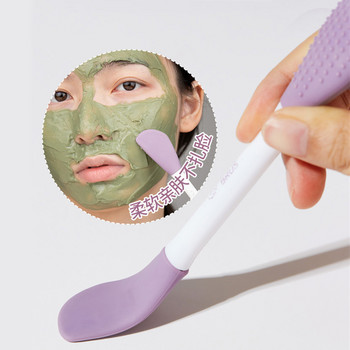 Βούρτσα μάσκας προσώπου Gel σιλικόνης Μάσκα προσώπου DIY Βούρτσες Γνήσια μαλακή μόδα Γυναικεία ομορφιά Περιποίηση δέρματος προσώπου Εργαλεία μακιγιάζ Περιποίηση δέρματος