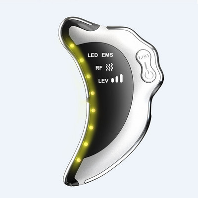 RF Beauty Instrument Moisturizing Color Light Instrument EMS Micro-current Pulling Importáló kaparó műszer