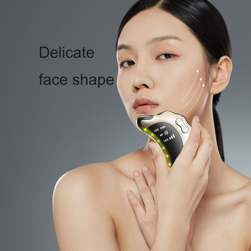 RF Beauty Instrument Moisturizing Color Light Instrument EMS Micro-current Pulling Importáló kaparó műszer