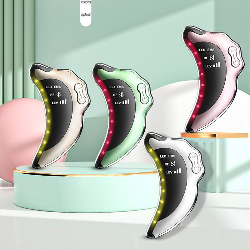 RF Beauty Instrument Moisturizing Color Light Instrument EMS Micro-current Pulling Importáló kaparó műszer