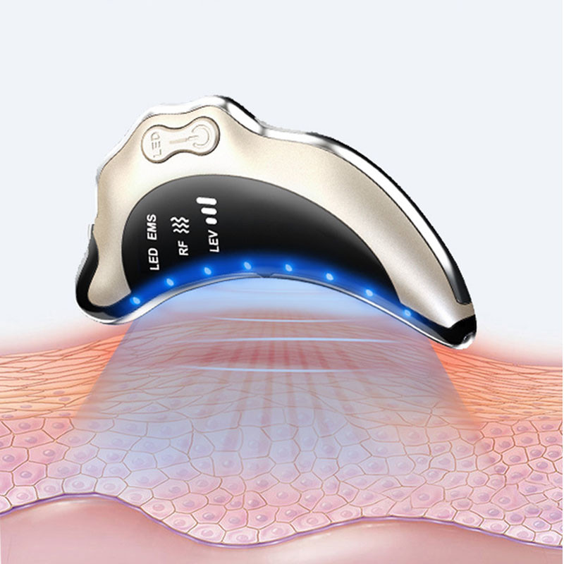 RF Beauty Instrument Moisturizing Color Light Instrument EMS Micro-current Pulling Importáló kaparó műszer