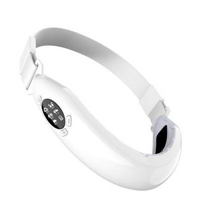 EMS Facial Lifting Device LED foton terápiás arc karcsúsító vibrációs masszírozó dupla álla V arcformázó arc emelő öv gép