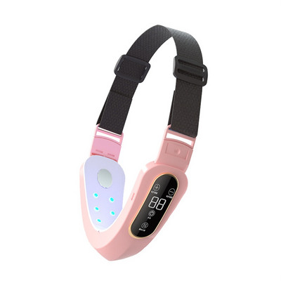 EMS Facial Lifting Device LED foton terápiás arc karcsúsító vibrációs masszírozó dupla álla V arcformázó arc emelő öv gép