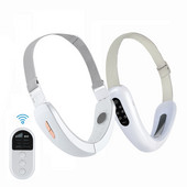 EMS LED fotonų veido pakėlimo prietaisas raudonos mėlynos šviesos terapijos galvaninis veido masažuoklis smakro V formos grožio odos priežiūrai lieknėjimo įrankiai