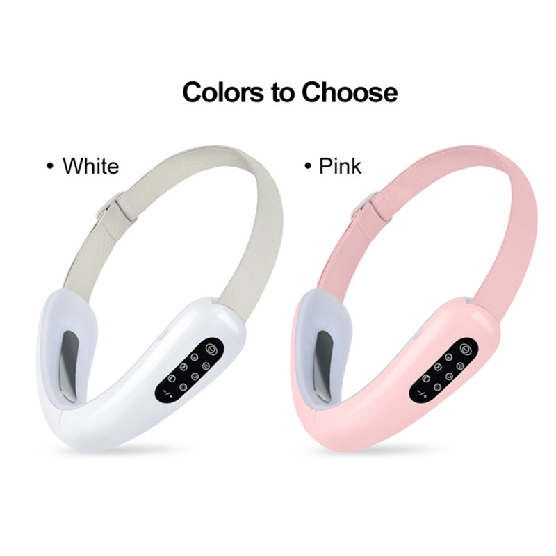 EMS LED fotonų veido pakėlimo prietaisas raudonos mėlynos šviesos terapijos galvaninis veido masažuoklis smakro V formos grožio odos priežiūrai lieknėjimo įrankiai