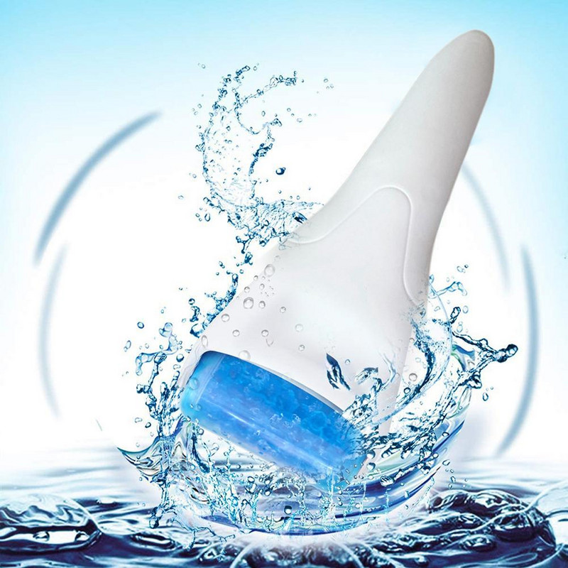 Valjak za lice Cool Ice Roller masažer Alat za podizanje kože Masaža za podizanje lica protiv bora Ublažavanje bolova Alati za njegu kože za podizanje lica