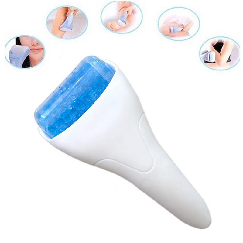 Valjak za lice Cool Ice Roller masažer Alat za podizanje kože Masaža za podizanje lica protiv bora Ublažavanje bolova Alati za njegu kože za podizanje lica