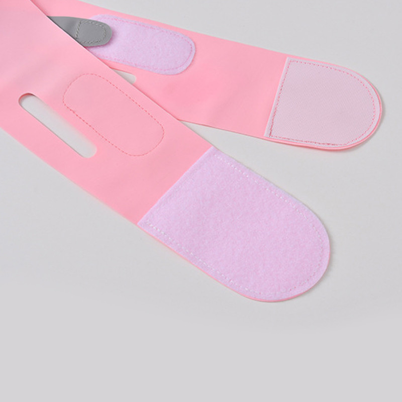 Curea de ridicare a feței pentru femei V-Line Bandaj de lifting facial Bandaj sculptat Reductor de bărbie dublă Curea de slăbit Curea fixă