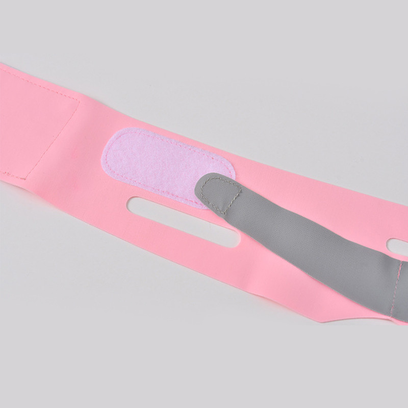 Curea de ridicare a feței pentru femei V-Line Bandaj de lifting facial Bandaj sculptat Reductor de bărbie dublă Curea de slăbit Curea fixă