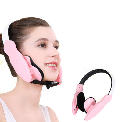 Коректор за повдигане на лицето Chin Facial Thin Massager V Face Shaper Face Shaper Correction Brace Chin Cheeks Lift Up Beauty Tool