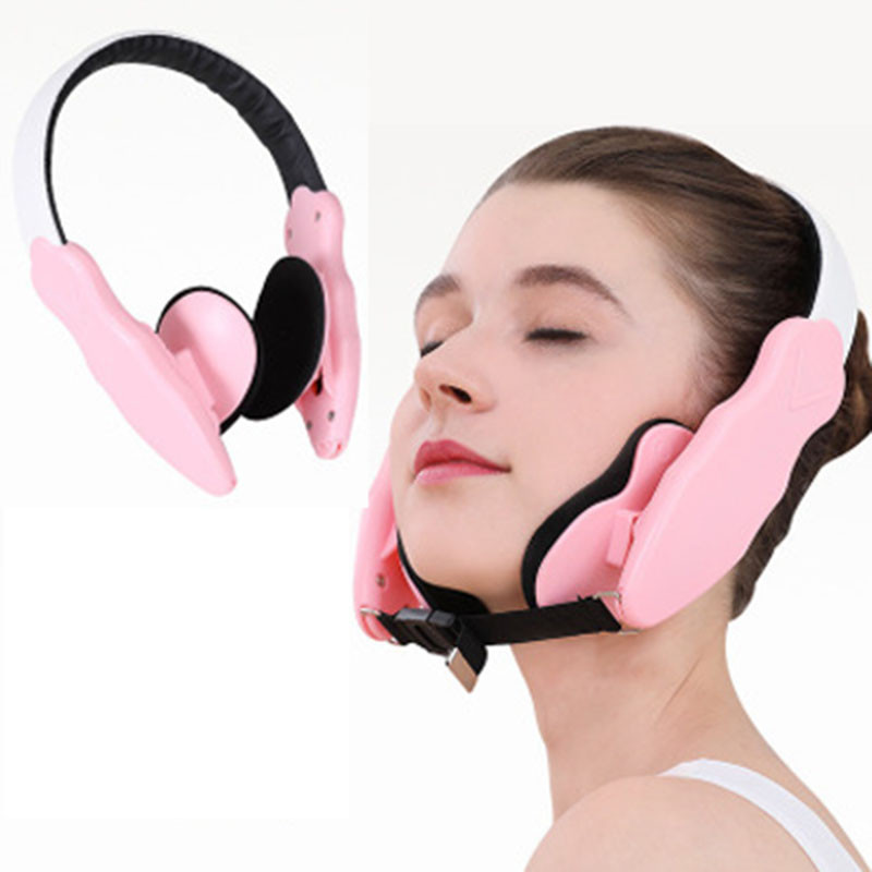 Face Lift Corrector Áll arckezelés Vékony masszírozó V Arcformáló Arcformálás Korrekció Merevítő áll Az arcok Lift Up Beauty Tool