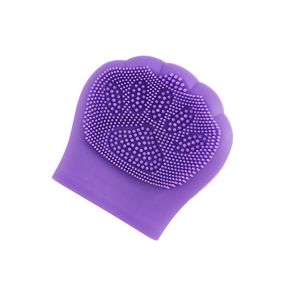 Cat Paw Blossom Silikoonist näopuhastushari Pehmed Juuksed Näomassaaži Pesuhari Mustpeade eemaldaja Kaasaskantav nahahooldusvahend