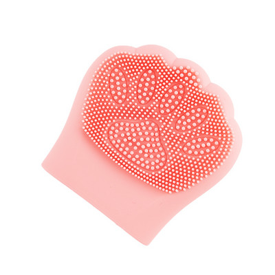 Cat Paw Blossom Silikoonist näopuhastushari Pehmed Juuksed Näomassaaži Pesuhari Mustpeade eemaldaja Kaasaskantav nahahooldusvahend