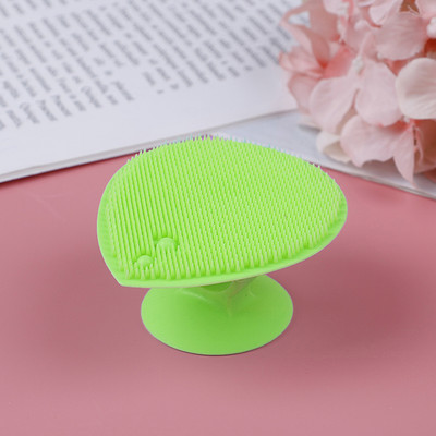 Cat Paw Blossom Silikoonist näopuhastushari Pehmed Juuksed Näomassaaži Pesuhari Mustpeade eemaldaja Kaasaskantav nahahooldusvahend