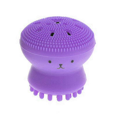 Cat Paw Blossom Silikoonist näopuhastushari Pehmed Juuksed Näomassaaži Pesuhari Mustpeade eemaldaja Kaasaskantav nahahooldusvahend