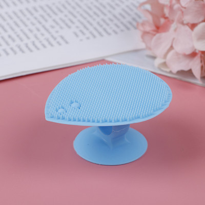 Cat Paw Blossom Silikoonist näopuhastushari Pehmed Juuksed Näomassaaži Pesuhari Mustpeade eemaldaja Kaasaskantav nahahooldusvahend