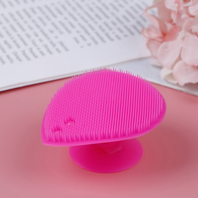 Cat Paw Blossom Silikoonist näopuhastushari Pehmed Juuksed Näomassaaži Pesuhari Mustpeade eemaldaja Kaasaskantav nahahooldusvahend