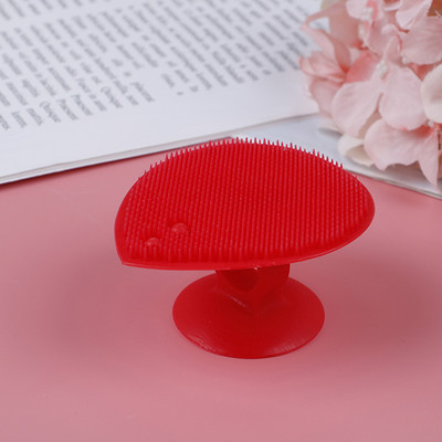 Cat Paw Blossom Silikoonist näopuhastushari Pehmed Juuksed Näomassaaži Pesuhari Mustpeade eemaldaja Kaasaskantav nahahooldusvahend