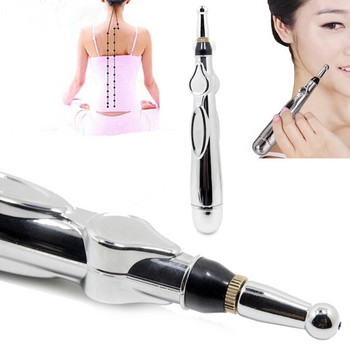 Електронна акупунктурна писалка Електрически меридиани Лазерна терапия Heal Massage Pen Meridian Energy Pen Relief Инструменти за болка