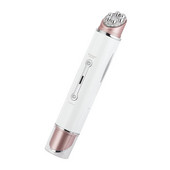 Aparat electric de masaj facial pentru ochi Vibrație dublu cap EMS Mașină de întinerire pentru ochi LED Photon Întinerirea pielii Anti-rid