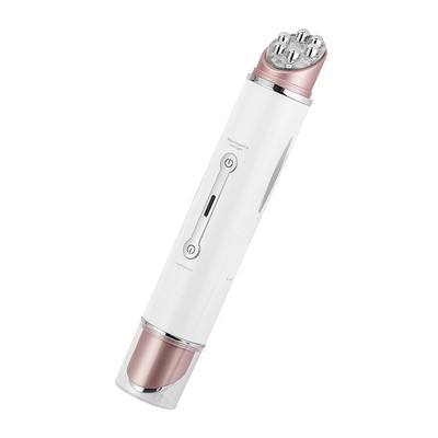 Aparat electric de masaj facial pentru ochi Vibrație dublu cap EMS Mașină de întinerire pentru ochi LED Photon Întinerirea pielii Anti-rid