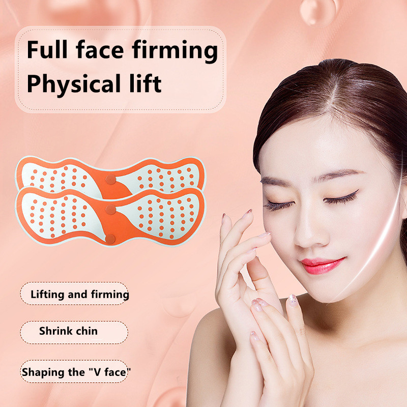 EMS V Shape Facial Lifting Device Arc lifting Masszírozó Elektronikus Pulse Muscle Stimulator V Arc Karcsúsító Arcbőrápoló eszköz