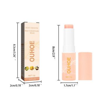 7g колаген Wrinkle Multi Bounce Balm Stick Moisturizing Cream Brighten Improve Math Dry Skin Корейска козметика Инструменти за грижа за кожата