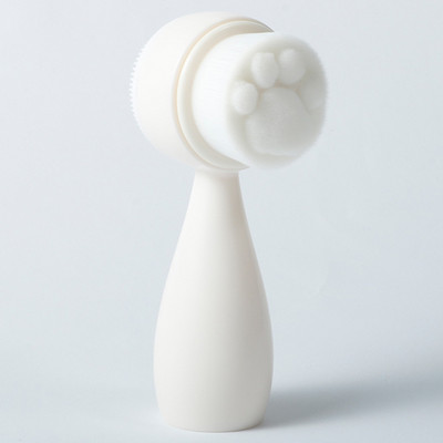 Dvostrana silikonska četkica za čišćenje lica Sredstvo za čišćenje lica Proizvod za uklanjanje mitisera Sredstvo za čišćenje pora Piling Četka za piling lica