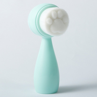 Dvostrana silikonska četkica za čišćenje lica Sredstvo za čišćenje lica Proizvod za uklanjanje mitisera Sredstvo za čišćenje pora Piling Četka za piling lica