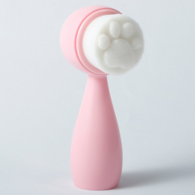 Dvostrana silikonska četkica za čišćenje lica Sredstvo za čišćenje lica Proizvod za uklanjanje mitisera Sredstvo za čišćenje pora Piling Četka za piling lica