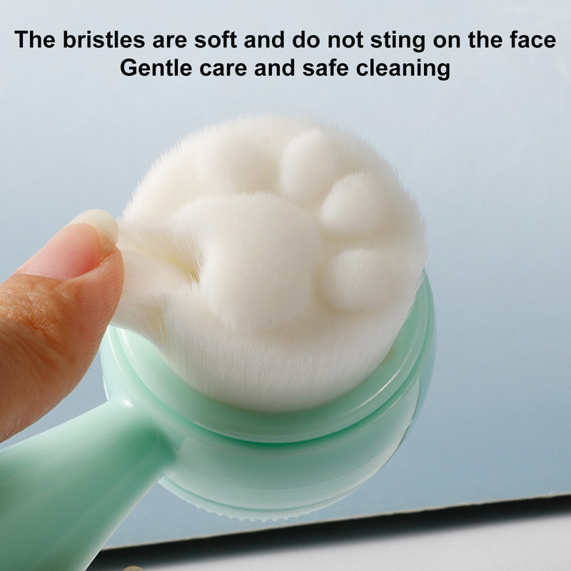 Dvostrana silikonska četkica za čišćenje lica Sredstvo za čišćenje lica Proizvod za uklanjanje mitisera Sredstvo za čišćenje pora Piling Četka za piling lica