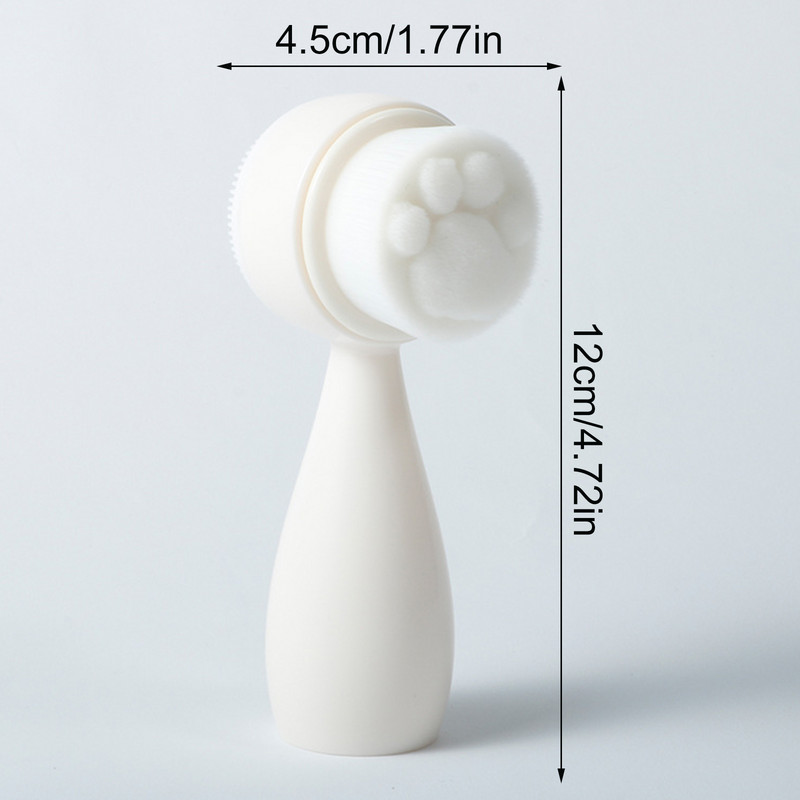 Dvostrana silikonska četkica za čišćenje lica Sredstvo za čišćenje lica Proizvod za uklanjanje mitisera Sredstvo za čišćenje pora Piling Četka za piling lica