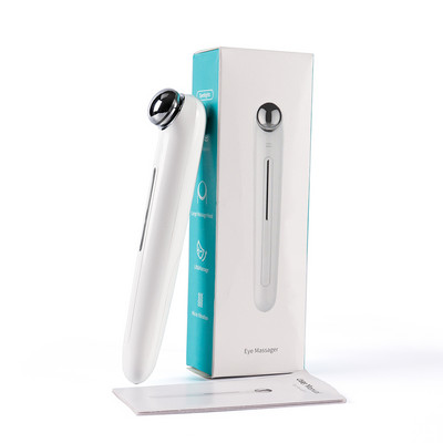 Електрически интелигентен вибрационен масажор за очи с висока честота против бръчки, тъмни кръгове под очите, премахване на торбичките под очите, устни, машина за масаж на бузите
