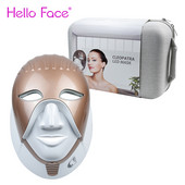 7 boja PDT maska za lice s vratom LED Photon Therapy Anti-acne Skin Rejuvenation Machine za kućnu upotrebu Skin Beauty Machine