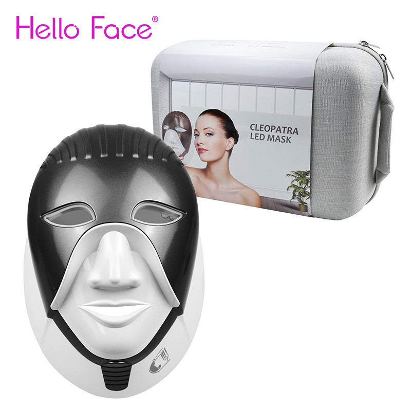 7 boja PDT maska za lice s vratom LED Photon Therapy Anti-acne Skin Rejuvenation Machine za kućnu upotrebu Skin Beauty Machine
