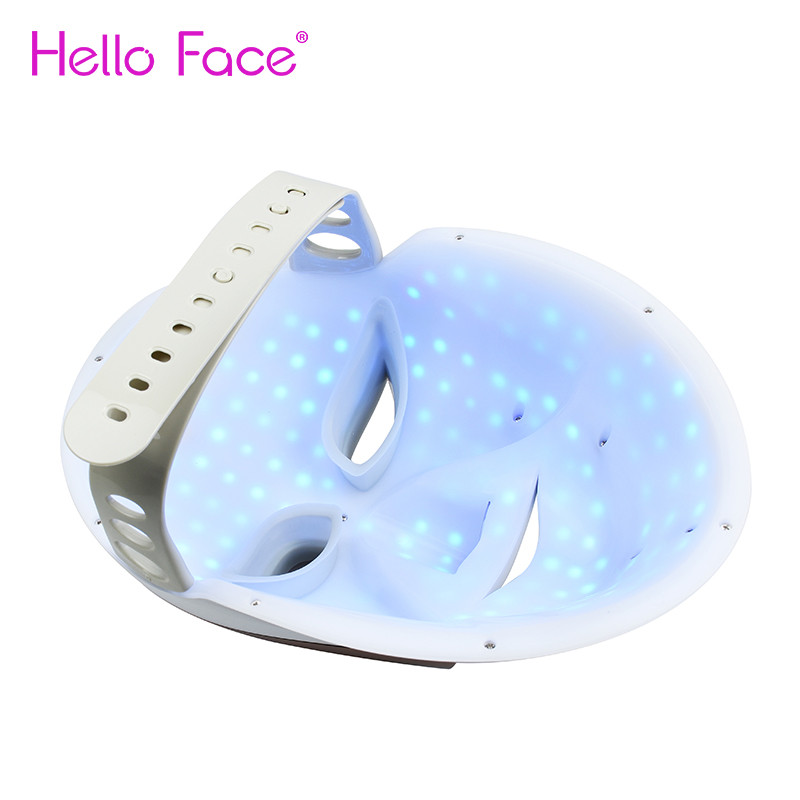 7 boja PDT maska za lice s vratom LED Photon Therapy Anti-acne Skin Rejuvenation Machine za kućnu upotrebu Skin Beauty Machine