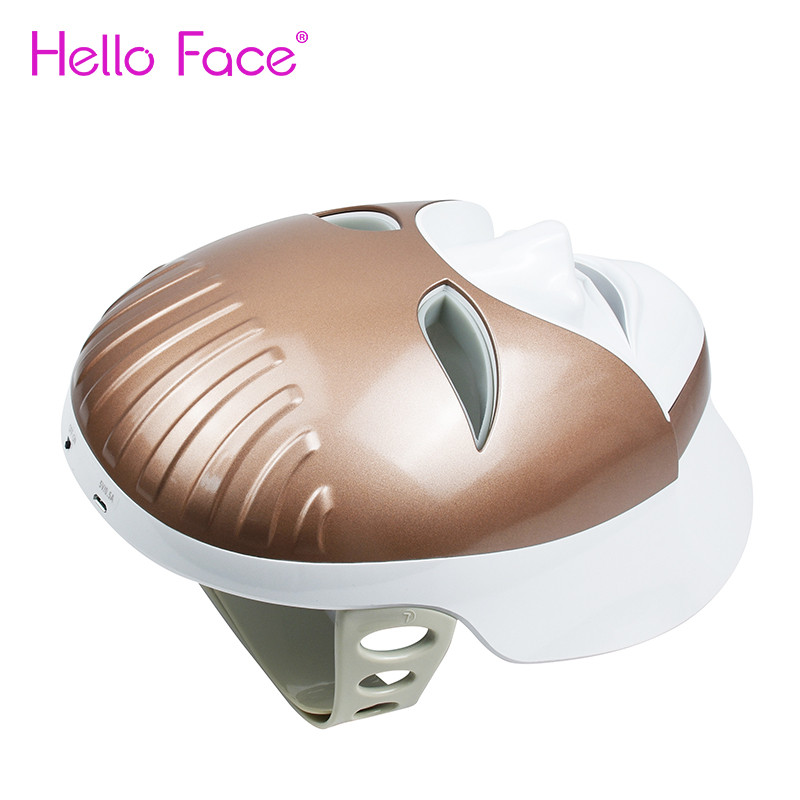 7 boja PDT maska za lice s vratom LED Photon Therapy Anti-acne Skin Rejuvenation Machine za kućnu upotrebu Skin Beauty Machine