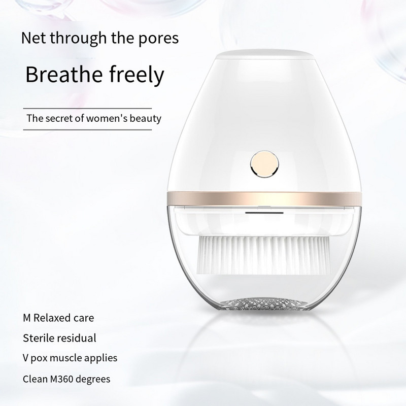 Arckefe Elektromos Sonic arctisztító gép USB töltő, hordozható bőrápoló Beauty elektromos arckefe Arckezelés 초음파세척기
