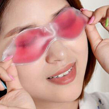 Καλοκαιρινή μάσκα ματιών με πάγο με τυφλά τζελ κόπωσης Μαύροι κύκλοι Ανακούφιση πόνου Προστασία ματιών Ice Cool Beauty Care Εργαλεία φροντίδας ματιών