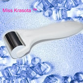 Új Eye Ice Roller arcápoló rozsdamentes fejbőr hűsítő ráncok puffadt szemtáskák hűtő Mini hidegterápiás masszírozó