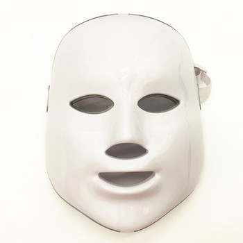 Θεραπεία μάσκας προσώπου led Photon Beauty 7 χρωμάτων Ανοιχτή περιποίηση δέρματος Αναζωογόνηση Ρυτίδων αφαίρεση ακμής προσώπου Beauty Spa