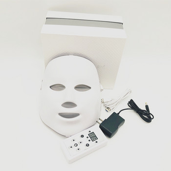 Θεραπεία μάσκας προσώπου led Photon Beauty 7 χρωμάτων Ανοιχτή περιποίηση δέρματος Αναζωογόνηση Ρυτίδων αφαίρεση ακμής προσώπου Beauty Spa