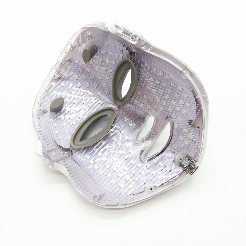 led Photon Beauty LED arcmaszk terápia 7 szín világos bőrápoló fiatalító ráncok akne eltávolítása arc szépségfürdő