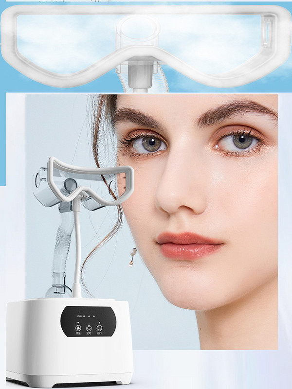 „Smart Cold Hot Eye“ mažos molekulės purkštuvas, purškiklis, mažinantis akių nuovargį, drėkinantis akių SPA prietaisas, mažinantis tamsius ratilus Pradžia