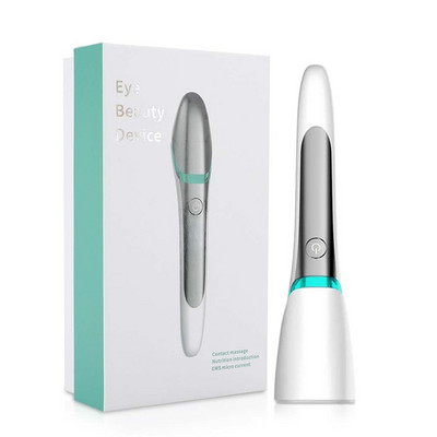 Vibrație electrică pentru ochi, buzele, masaj facial, antirid, îmbătrânire, îndepărtarea cercurilor întunecate, RF, încălzit, masaj facial pentru ochi, mașină de îngrijire a frumuseții