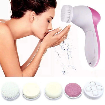 Τρισδιάστατη βούρτσα καθαρισμού προσώπου σιλικόνης για την αφαίρεση της ακμής Skin Tag Face Massager for Deep Cleansing Beauty Skin Care Tools