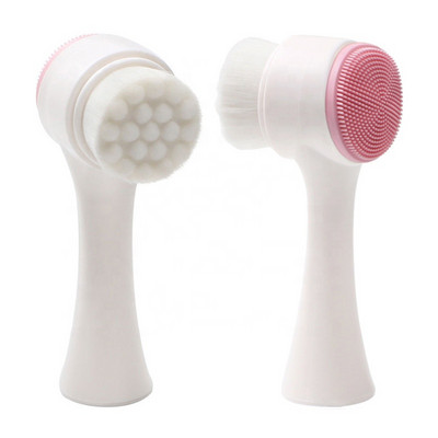 3D szilikon arctisztító kefe az aknés bőr eltávolítására. Mitesszeres arcmasszírozó a mélytisztításhoz Beauty Skin Care Tools
