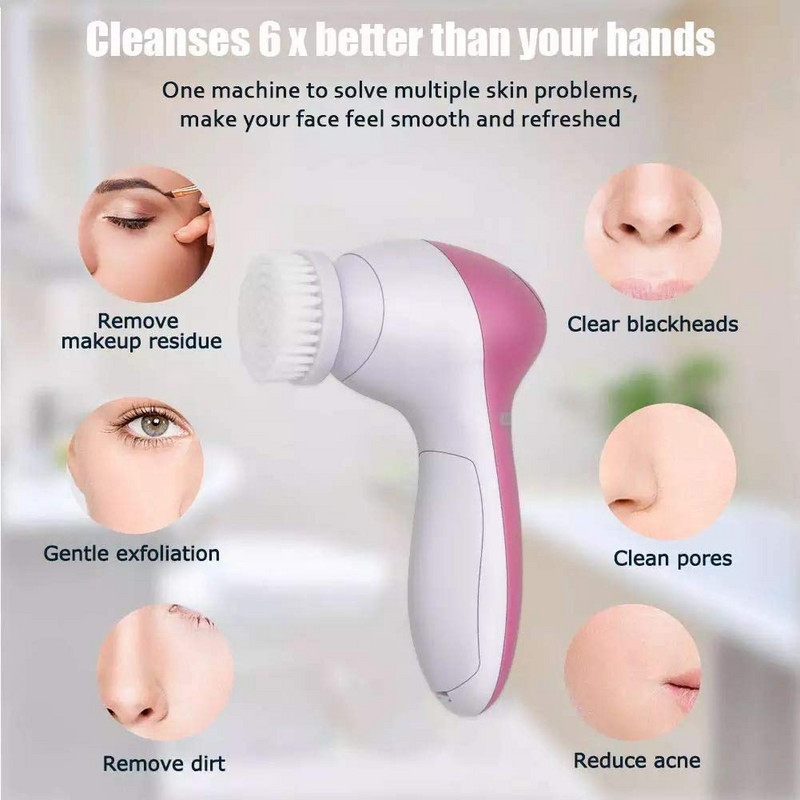 3D szilikon arctisztító kefe az aknés bőr eltávolítására. Mitesszeres arcmasszírozó a mélytisztításhoz Beauty Skin Care Tools